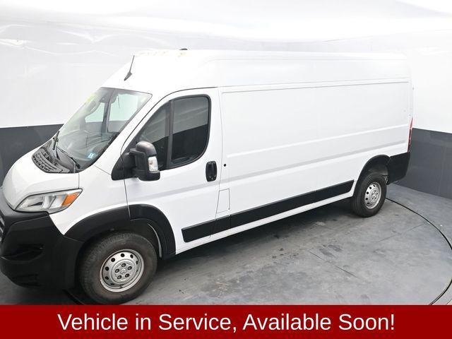 Photo of 2023 Bright White Clearcoat RAM ProMaster 2500