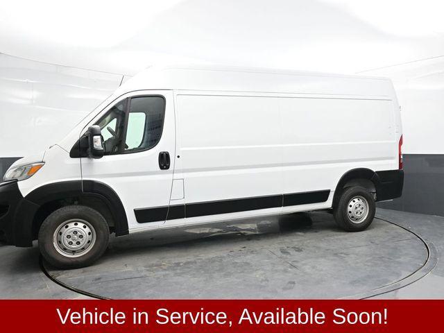 Photo of 2023 Bright White Clearcoat RAM ProMaster 2500