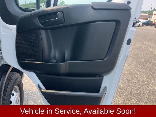 Photo of 2023 Bright White Clearcoat RAM ProMaster 2500