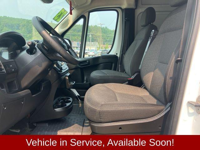Photo of 2023 Bright White Clearcoat RAM ProMaster 2500