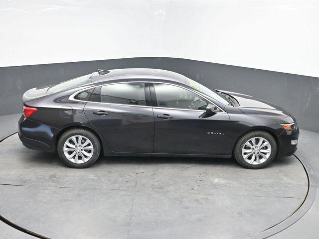 Photo of 2023 Dark Ash Metallic Chevrolet Malibu