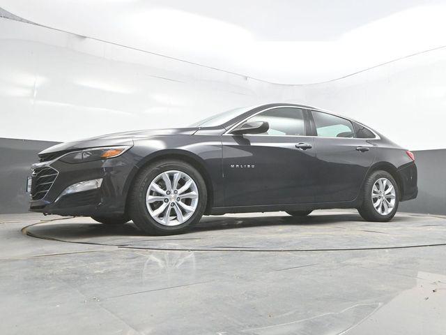 Photo of 2023 Dark Ash Metallic Chevrolet Malibu