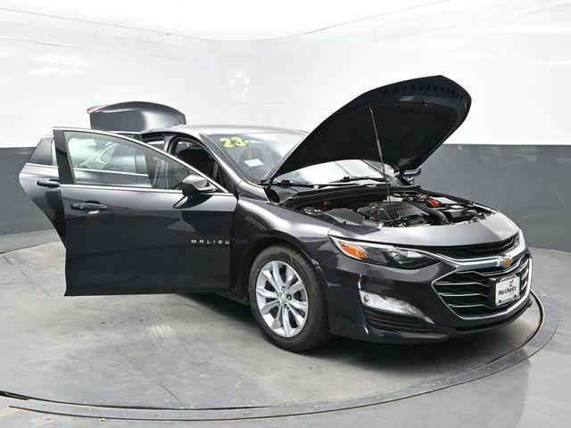 Photo of 2023 Dark Ash Metallic Chevrolet Malibu