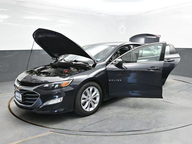 Photo of 2023 Dark Ash Metallic Chevrolet Malibu