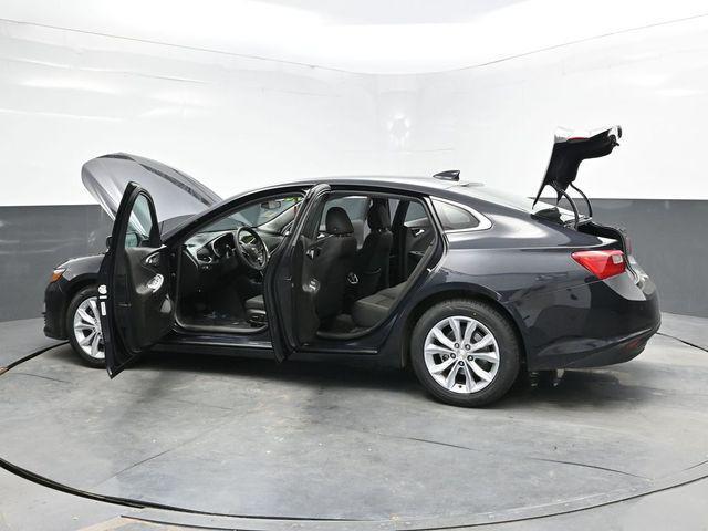 Photo of 2023 Dark Ash Metallic Chevrolet Malibu