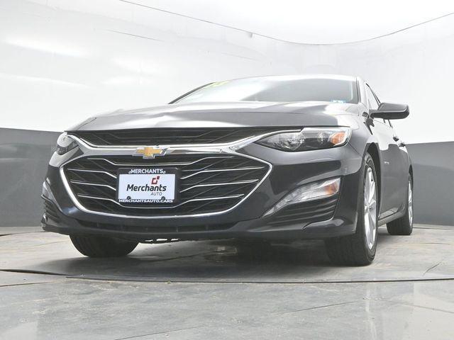 Photo of 2023 Dark Ash Metallic Chevrolet Malibu