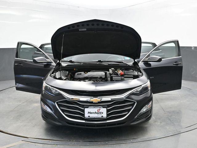 Photo of 2023 Dark Ash Metallic Chevrolet Malibu