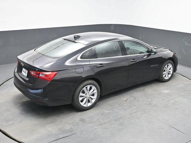Photo of 2023 Dark Ash Metallic Chevrolet Malibu