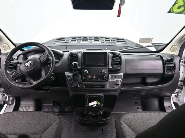 Photo of 2023 Bright White Clearcoat RAM ProMaster 2500