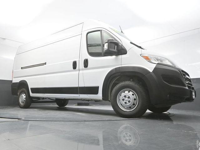 Photo of 2023 Bright White Clearcoat RAM ProMaster 2500