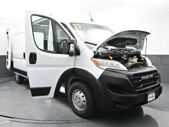 Photo of 2023 Bright White Clearcoat RAM ProMaster 2500