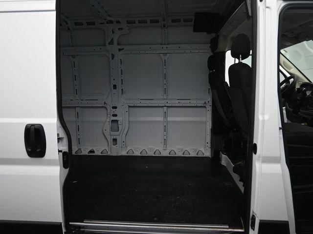 Photo of 2023 Bright White Clearcoat RAM ProMaster 2500