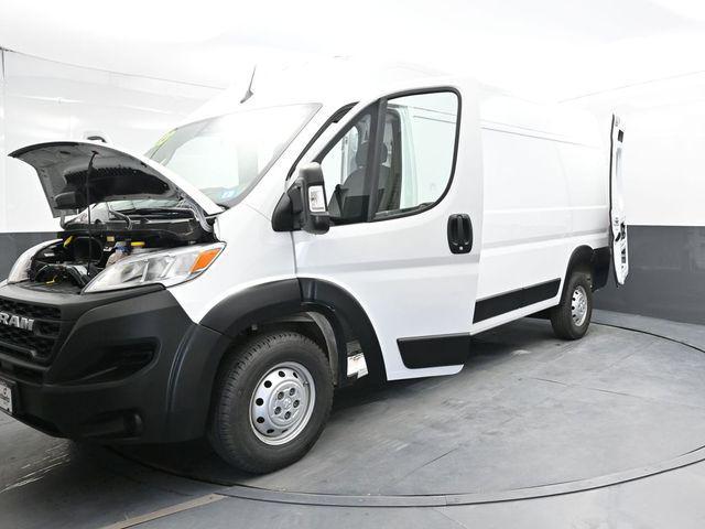 Photo of 2023 Bright White Clearcoat RAM ProMaster 2500