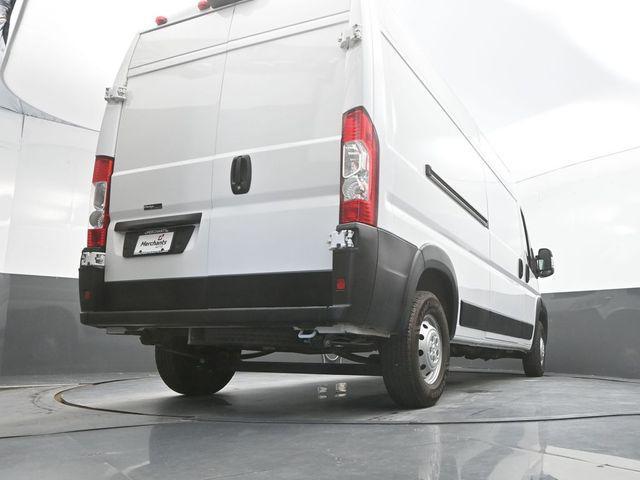 Photo of 2023 Bright White Clearcoat RAM ProMaster 2500