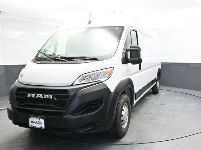 Photo of 2023 Bright White Clearcoat RAM ProMaster 2500