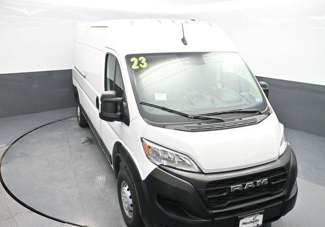 Photo of 2023 Bright White Clearcoat RAM ProMaster 2500