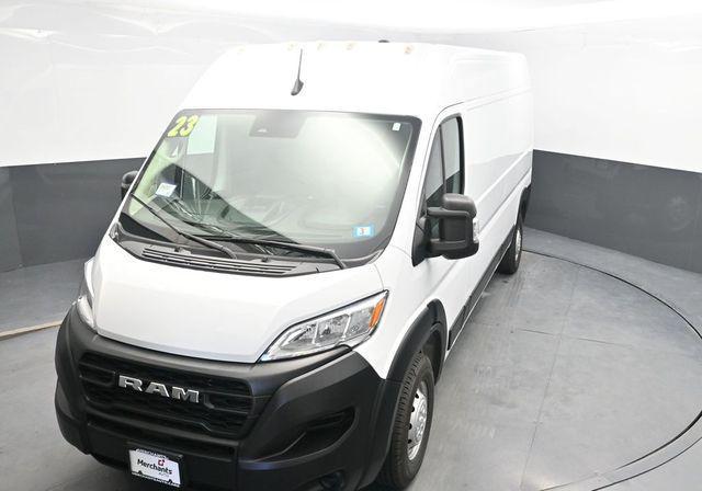 Photo of 2023 Bright White Clearcoat RAM ProMaster 2500