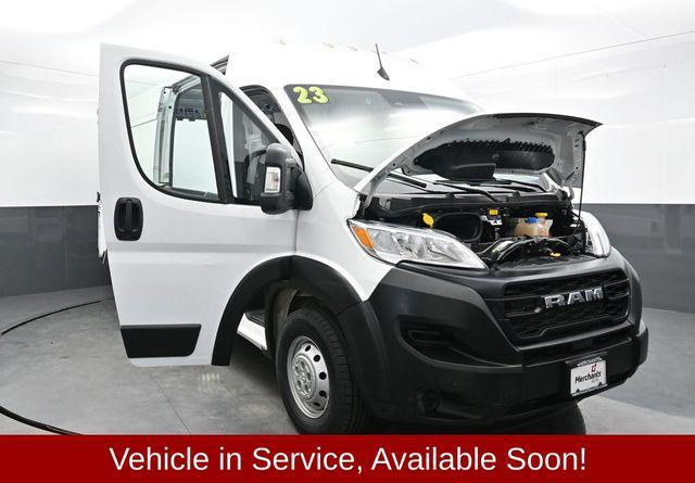 Photo of 2023 Bright White Clearcoat RAM ProMaster 2500