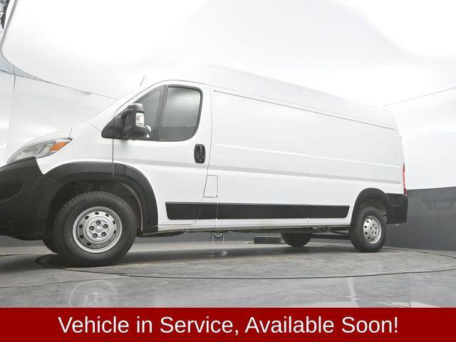 Photo of 2023 Bright White Clearcoat RAM ProMaster 2500