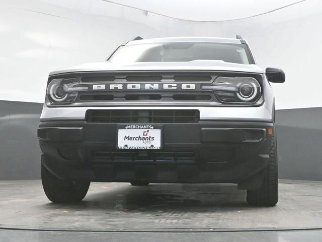 Photo of 2022 Iconic Silver Metallic Ford Bronco Sport