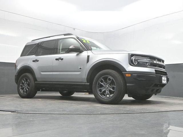 Photo of 2022 Iconic Silver Metallic Ford Bronco Sport