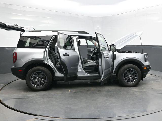 Photo of 2022 Iconic Silver Metallic Ford Bronco Sport