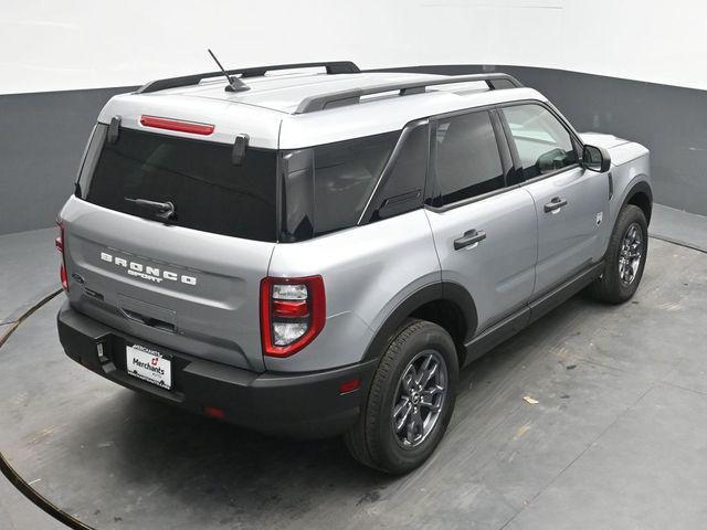 Photo of 2022 Iconic Silver Metallic Ford Bronco Sport