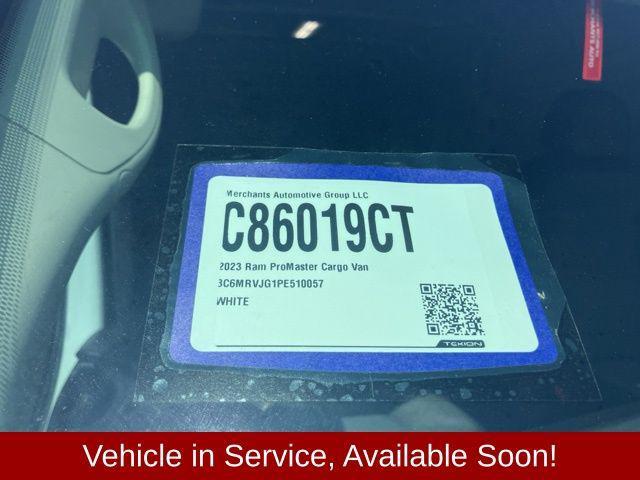 Photo of 2023 Bright White Clearcoat RAM ProMaster 3500