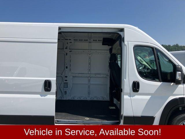 Photo of 2023 Bright White Clearcoat RAM ProMaster 3500