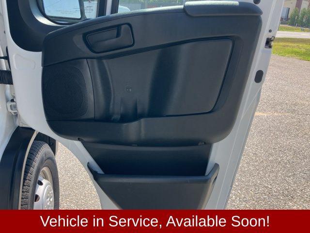 Photo of 2023 Bright White Clearcoat RAM ProMaster 3500