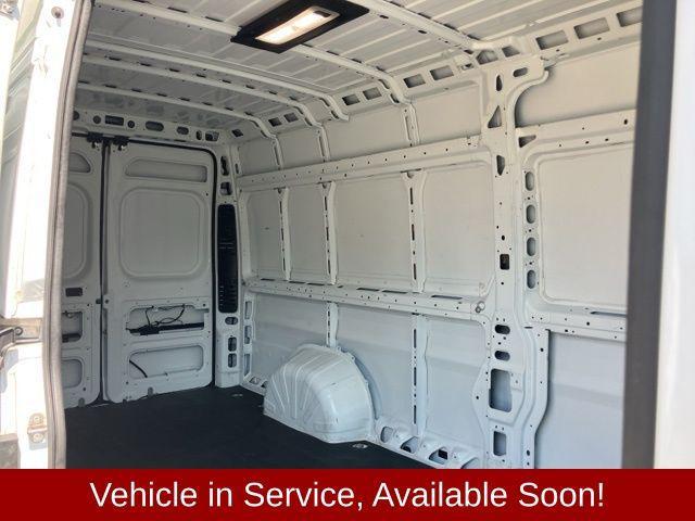 Photo of 2023 Bright White Clearcoat RAM ProMaster 3500