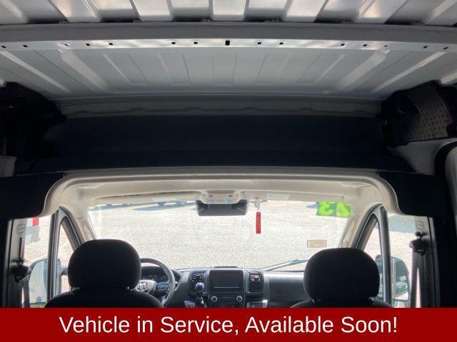 Photo of 2023 Bright White Clearcoat RAM ProMaster 3500