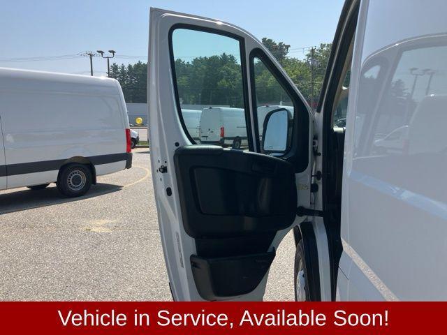 Photo of 2023 Bright White Clearcoat RAM ProMaster 3500