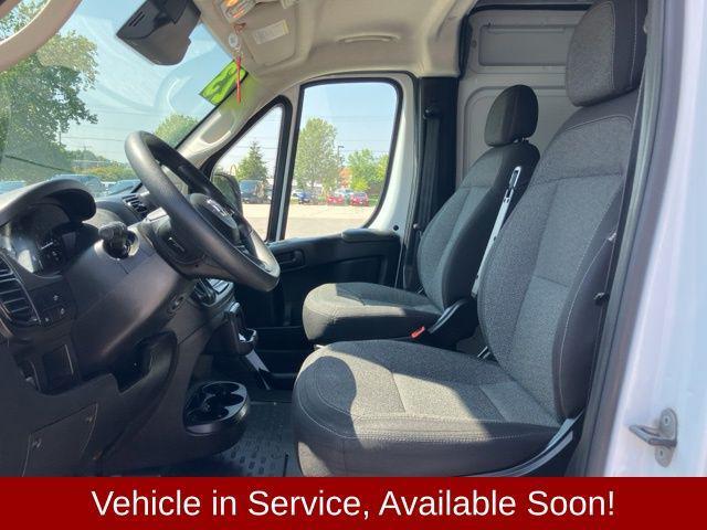 Photo of 2023 Bright White Clearcoat RAM ProMaster 3500