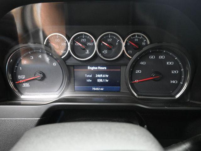 Photo of 2020 Silver Ice Metallic Chevrolet Silverado 1500