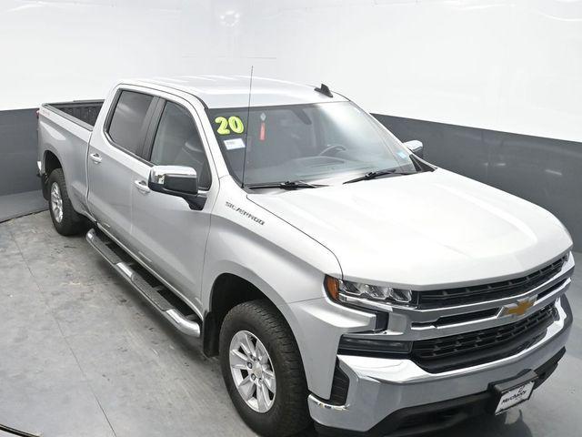 Photo of 2020 Silver Ice Metallic Chevrolet Silverado 1500