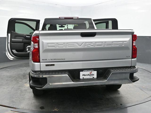 Photo of 2020 Silver Ice Metallic Chevrolet Silverado 1500