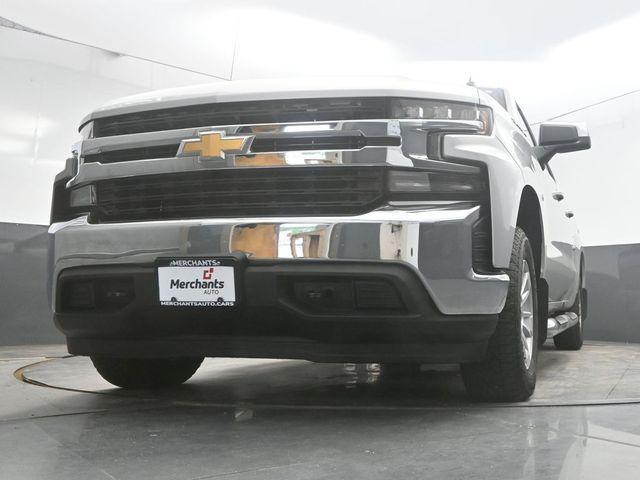 Photo of 2020 Silver Ice Metallic Chevrolet Silverado 1500
