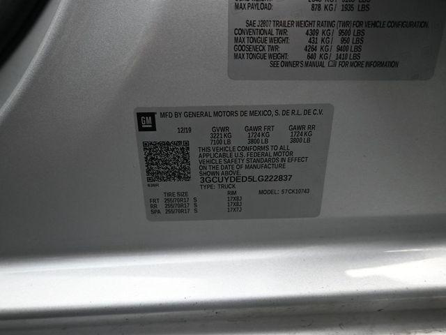 Photo of 2020 Silver Ice Metallic Chevrolet Silverado 1500