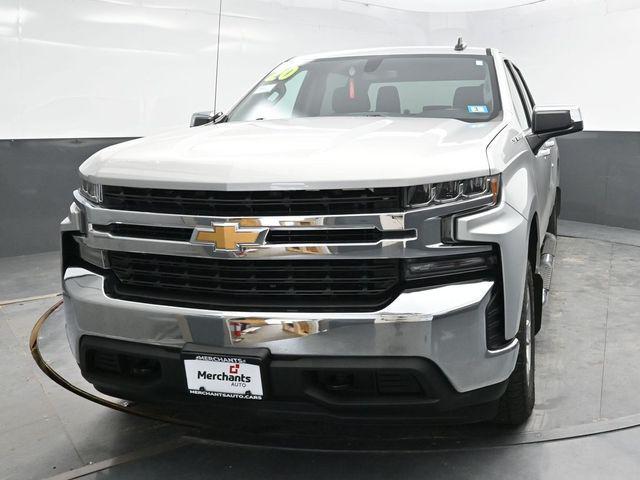 Photo of 2020 Silver Ice Metallic Chevrolet Silverado 1500