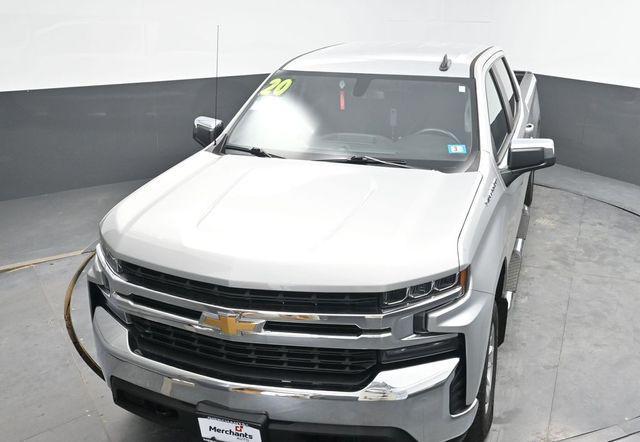 Photo of 2020 Silver Ice Metallic Chevrolet Silverado 1500