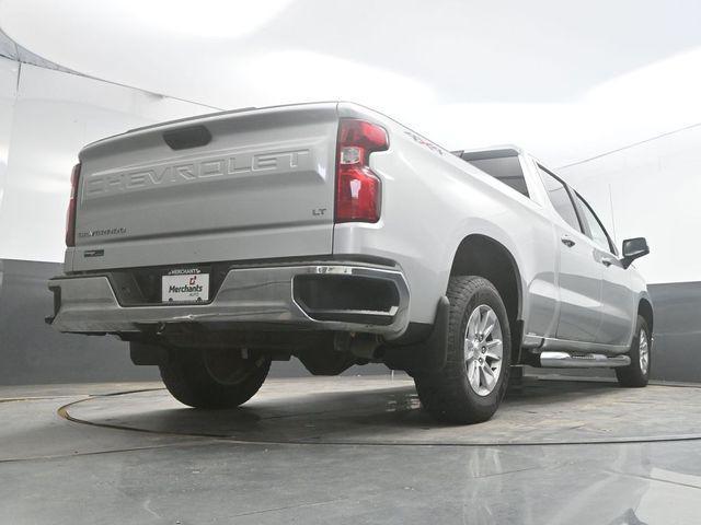Photo of 2020 Silver Ice Metallic Chevrolet Silverado 1500