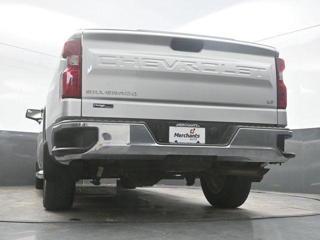 Photo of 2020 Silver Ice Metallic Chevrolet Silverado 1500