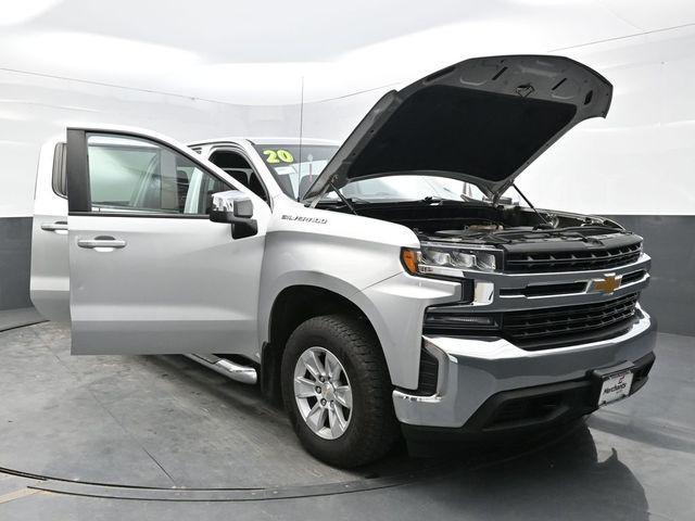 Photo of 2020 Silver Ice Metallic Chevrolet Silverado 1500