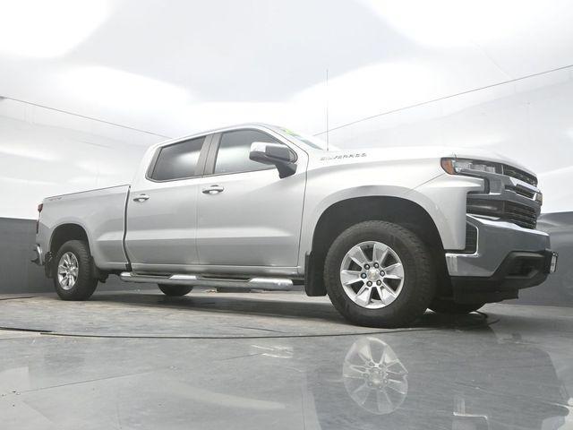 Photo of 2020 Silver Ice Metallic Chevrolet Silverado 1500