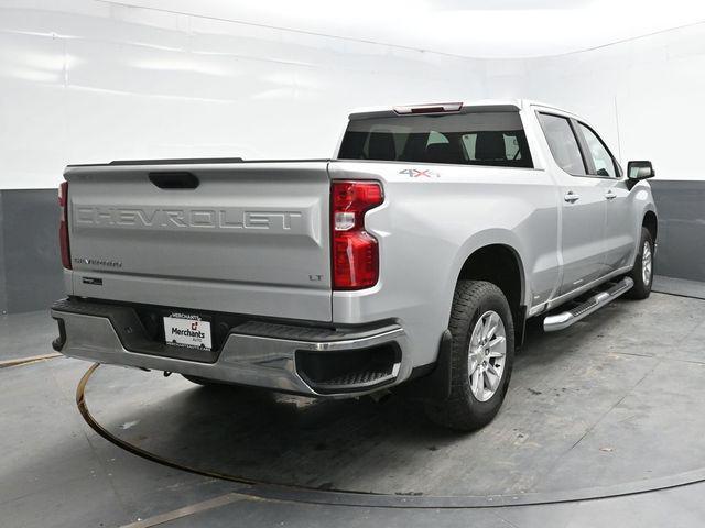 Photo of 2020 Silver Ice Metallic Chevrolet Silverado 1500