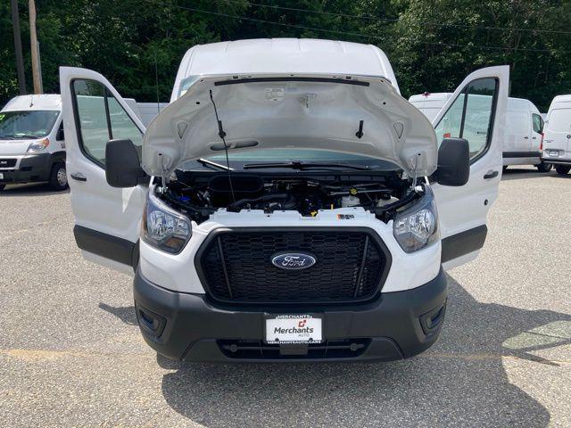 Photo of 2024 Oxford White Ford Transit-350