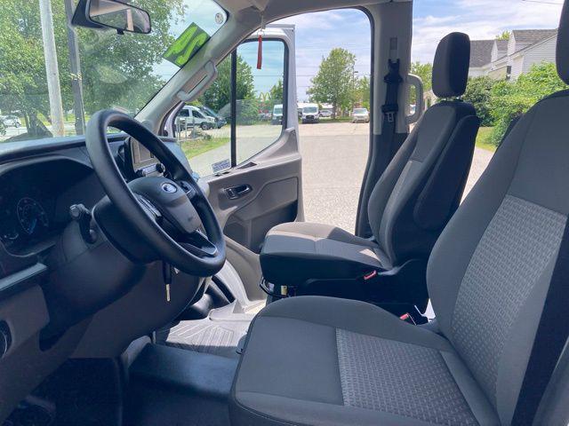 Photo of 2024 Oxford White Ford Transit-350
