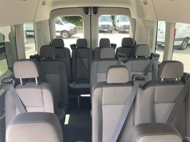 Photo of 2024 Oxford White Ford Transit-350