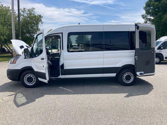 Photo of 2024 Oxford White Ford Transit-350